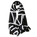 Silk Scarf Mulberry Silk Fashion Scarves Long Lightweight Shawl Wrap … - color: W42