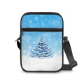 Womens Crossbody Bag Cell Phone Purse Wallet Small Shoulder Handbag for Workout Travel Gym - color: Christmas Tree
