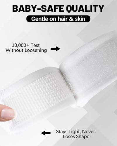Ababalaya Adjustable Satin Lined Halo Turban Durag for Men &Women Twisted Tassel Head Wraps - color: White