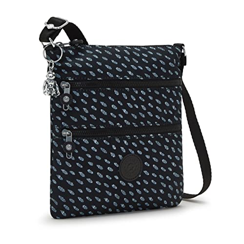 Kipling Women's Keiko Crossbody Mini Bag, Lightweight Adjustable Purse, Durable Shoulder Sling - color: Blue Lover, size: 8"L x 9"H x 1.25"D