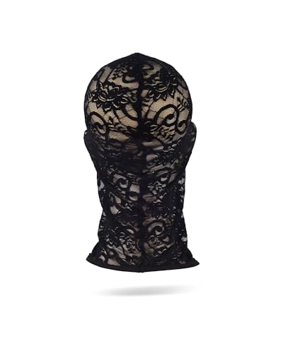 Xeoxarel 6 Pack Balaclava Ski Mask for Men/Women, Full Face Cover - color: 6 Pack Full Face Mask - Black Lace