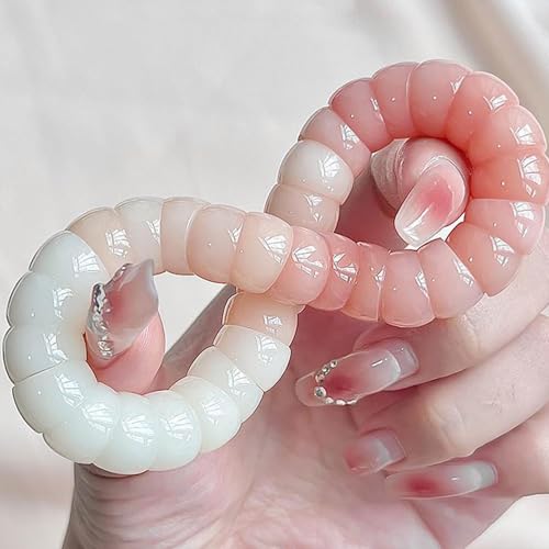 Fidget Bracelet Natural Bodhi Seeds Beaded Bracelets Zen Fidget Stretch Bracelets Alleviate Anxiety Stress Protection Healing Bodhi Jewelry Gifts for Women Men - color: A3:Fidget Bracelet