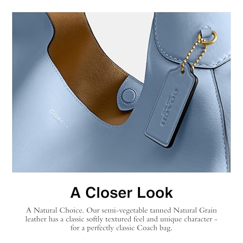 COACH Brooklyn Shoulder Bag 39 - color: B4/Bluebell