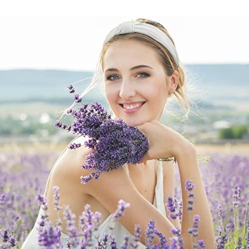 VELSCRUN 12 Pack Flower Headbands Non Slip Wide Girls Cute Boho Knotted Head Bands Hair Accessories Fashion Birthday Gifts for Women - color: headbands 03