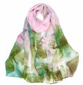 Xyueanlo Fashion Scarves for Women Lightweight Elegant Scarf Sunscreen Wraps Shawls - color: Nymphaea Pink