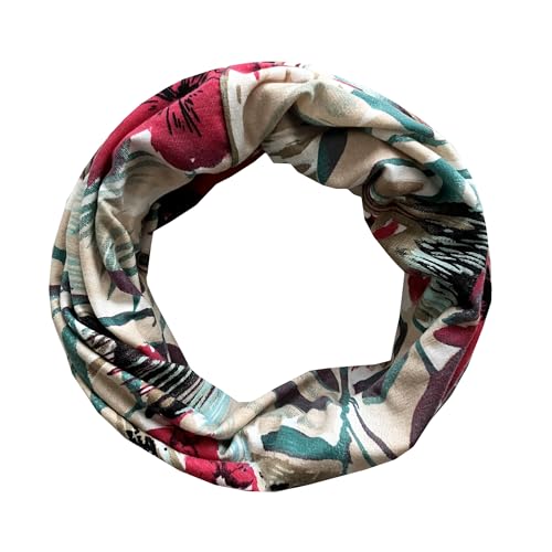Women's Baggy Slouchy Beanie Chemo Hat Cap Scarf - color: Multicolor-3pcs-c