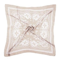 DOOBO Satin Head Scarf - 27.5 Inches Silk Bandana Hair Wrap Square Scarf for Women & Girls - color: Khaki