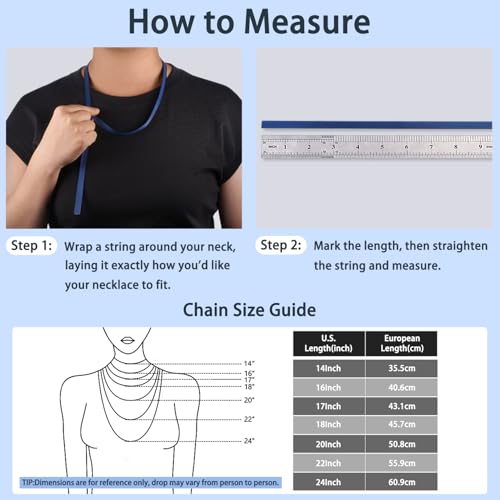 Jewlpire 18K Gold Plated 925 Sterling Silver Chain Necklace for Women Girls, 0.8mm Box Chain Lobster Claw Clasp-Super Thin & Strong Necklace Chain 16/18/20/22/24 Inch - color: shiny silver, size: 20 Inch