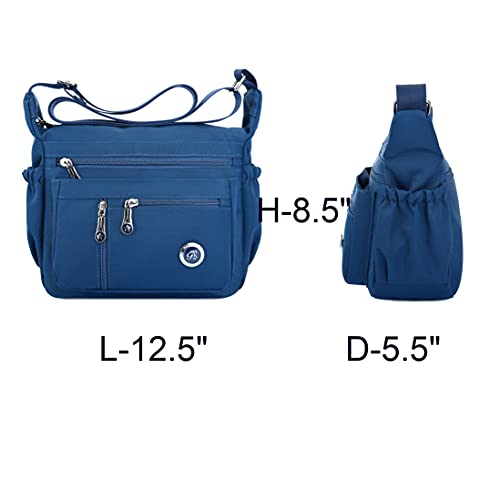 Purses and Shoulder Handbags for Women Crossbody Bag Messenger Bags - color: Large-green