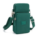 JANKS Small Crossbody Bags for Women Mini Cell Phone Purses Handbag Shoulder Bag - color: E-green