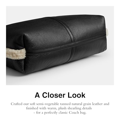 COACH Brooklyn Shoulder Bag 39 - color: B4/Black Natural