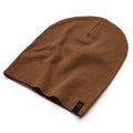 Revony Chemo Beanie Cap - Soft and Skin Friendly - 100% Cotton - color: Brown