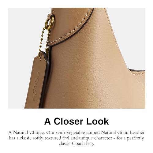 COACH Brooklyn Shoulder Bag 39 - color: Tan