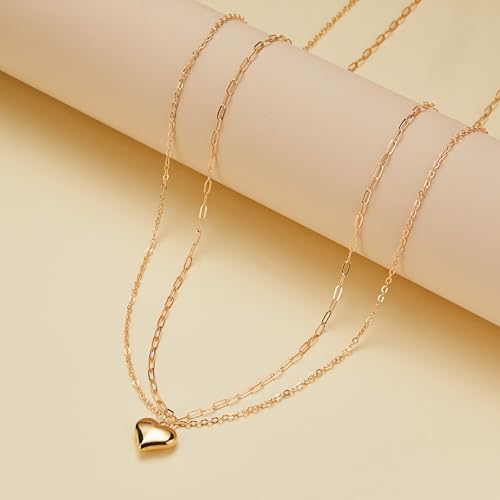 Belly Waist Chain Beads Layered Belly Chains Gold Plated Sexy Bikini Body Chain Adjustable Jewelry for Women - style: D-big heart