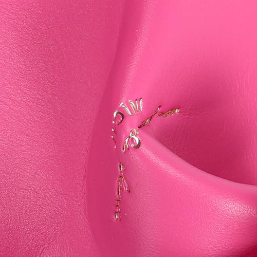 INICAT Women's Small Sling Bag, Lightweight Everyday Vegan Leather Crossbody Purse for Daily Essentials and Travel Light - color: Hot Pink, size: Small