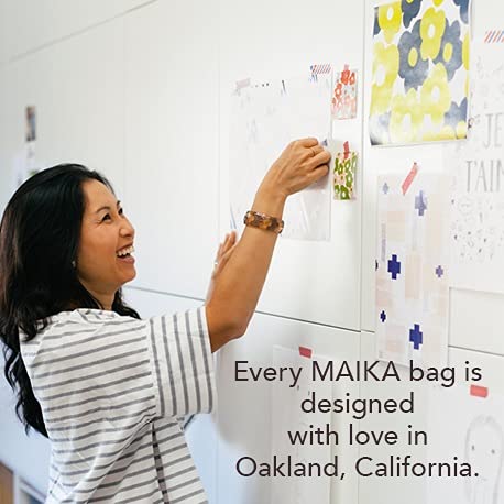 MAIKA Recycled Canvas City Sling Crossbody Bag - color: Sierra