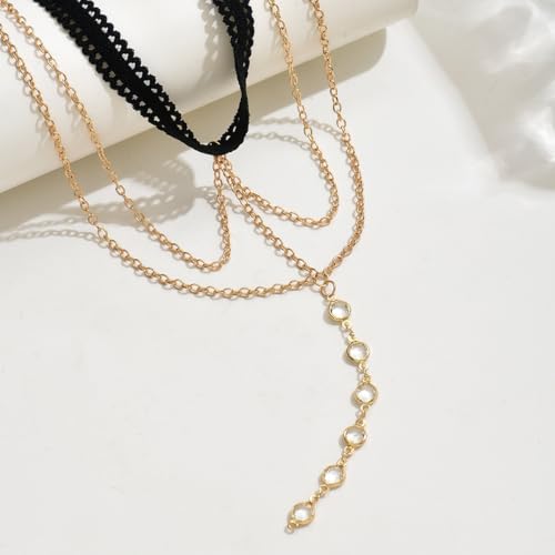 Gold Thigh Chain Rhinestone Leg Wrap Garter Belt Boho Beach Body Chain Bikini Thigh Accessory for Women