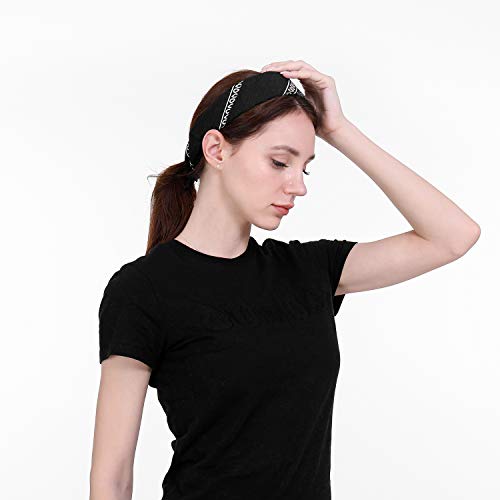 Cotton Bandanas for Men & Women Paisley Cowboy Bandana Handkerchiefs for Hair 22x22 - color: 3pcs Black