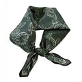 21 x 21 Inch Cotton Bandana for Women and Men,Soft Breathable Head Scarf, Multi-purpose Headband, Hair Scarf - color: Sunflower Green-un17