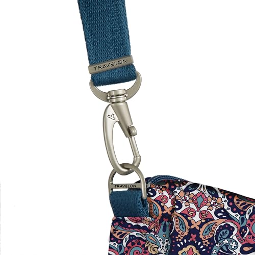 Travelon Anti-Theft Classic Small East/West Crossbody - color: Summer