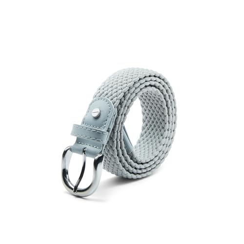 Nike Women's Stretch Woven Belt - color: Light Smoke Grey, size: Large