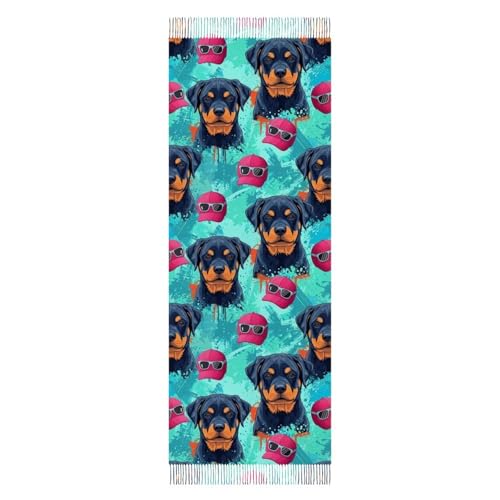 Scarfs for Women Fall Winter Scarves Shawls and Wraps for Evening Dresses - color: Design6