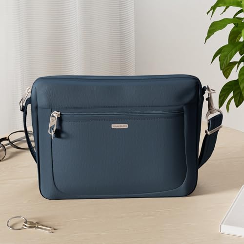 Travelon Anti-Theft Classic Small East/West Crossbody - color: Midnight