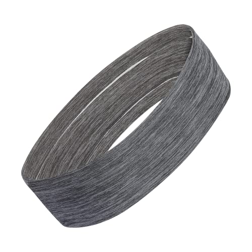 adidas Alphaskin Tie Headband - color: 3/Plus/Heather Grey/Black