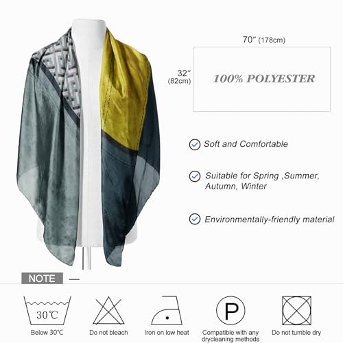 FINIZO Women's Fashion Scarves, Pashmina Wrap for All Season, Everyday Wear for Ladies, Solid Color Bridesmaid Gifts - color: 47