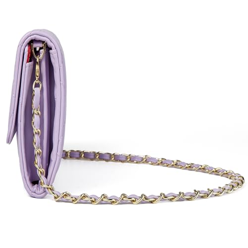 Small Cross Body Purses Sling Crossbody Bags for Women, Shoulder Bag Tote Purse Cross Body Bag Phone Bags - color: D Purple
