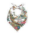 Head Scarf Hair Neck Scarves for Women Fashion Silk Satin Purse Bag Scarfs Handbags Bandana Neckerchief - color: Animal Forest Floral