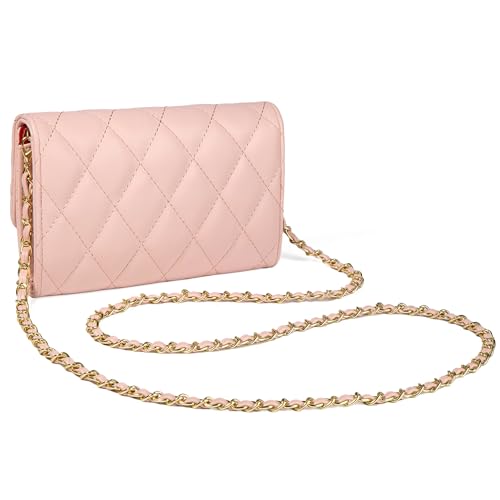 Small Cross Body Purses Sling Crossbody Bags for Women, Shoulder Bag Tote Purse Cross Body Bag Phone Bags - color: F Light Pink