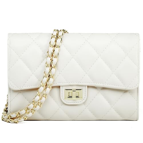 Small Cross Body Purses Sling Crossbody Bags for Women, Shoulder Bag Tote Purse Cross Body Bag Phone Bags - color: D Beige