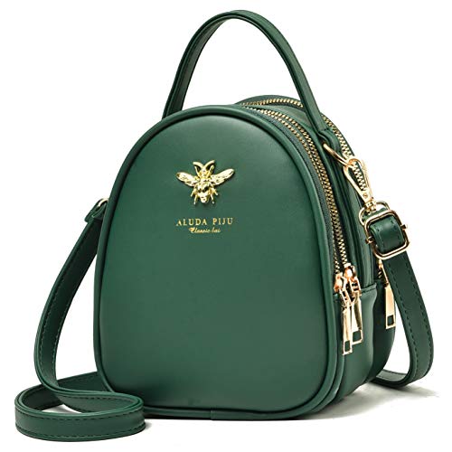 Small Crossbody Bags Shoulder Bag for Women Stylish Ladies Messenger Bags Purse and Handbags Wallet - color: 1-green
