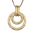 Bohemian Necklaces for Women Long Leather Necklace with Large Pendant Chunky Boho Hippie Jewelry Pendant Chocker Necklace - style: Boho Gold Necklace
