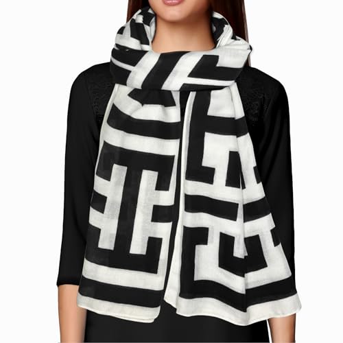 FINIZO Women's Fashion Scarves, Pashmina Wrap for All Season, Everyday Wear for Ladies, Solid Color Bridesmaid Gifts - color: 44