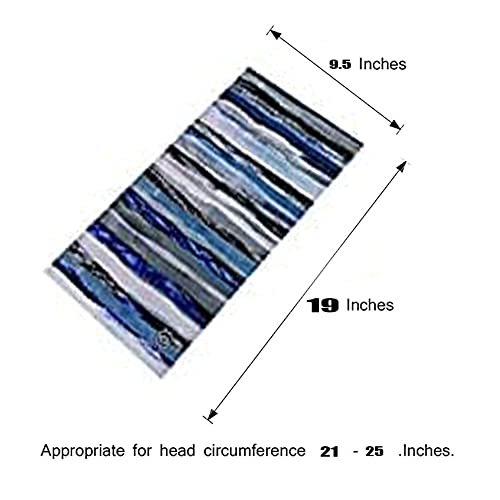 KINREE 6PCS Outdoor Magic Scarf, Elastic Headbands, Headscarves, Headwear, Mask - color: Noble 1