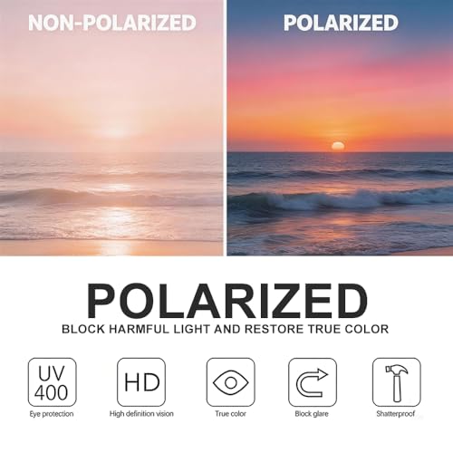 JOOX Polarized Aviator Sunglasses for Women Men, UV400 Protection Lens and Lightweight Metal Pilot Frame JX2775 - color: Shiny Gold/Grey