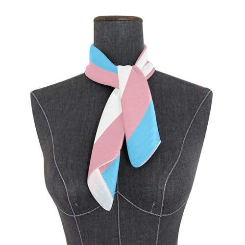 Silk Scarf Women Silk Neckerchief Sleep Wrap Head Scarf Square Headwear Lady Aesthetic Accessory 35.4 * 35.4in - color: Color23