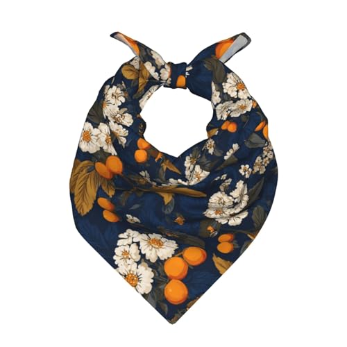 Head Scarf Hair Neck Scarves for Women Fashion Silk Satin Purse Bag Scarfs Handbags Bandana Neckerchief - color: Black Blue Floral Flower