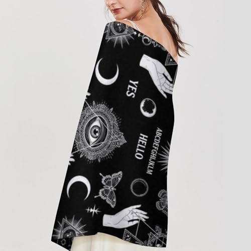 Scarfs for Women Fall Winter Scarves Shawls and Wraps for Evening Dresses - color: Design7