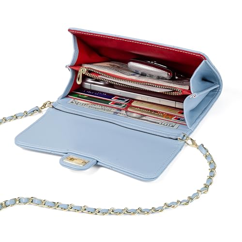 Small Cross Body Purses Sling Crossbody Bags for Women, Shoulder Bag Tote Purse Cross Body Bag Phone Bags - color: C Sky Blue