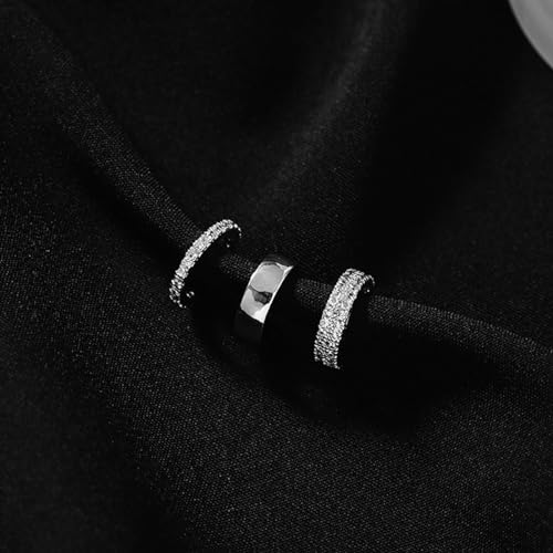 Ear Cuffs Non Piercing 14K Gold Plated Ear Cuff Earrings for Women Trendy Clip on Cartilage Earring Stacks Non Pierced Adjustable Fake Earrings Set Jewelry - color: I:3pcs