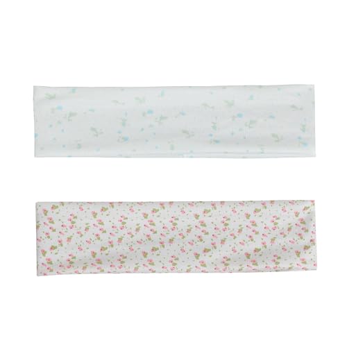 Fashion Headbands for Women 8pcs, Elastic and Soft Fabric Headbands, Anti Slip Headband Cotton Head Bands Suitable for Sports and Daily Life