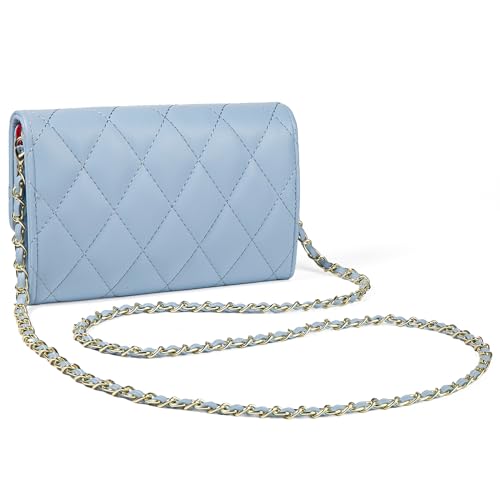 Small Cross Body Purses Sling Crossbody Bags for Women, Shoulder Bag Tote Purse Cross Body Bag Phone Bags - color: C Sky Blue