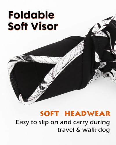 Chemo Headwear Viscose Newsboy Cap for Women Summer Hats - color: Black White Pattern