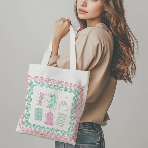 Aesthetic Tote Bag for Women | Medium Size with Inner Pocket | Stylish & Practical - color: Teal