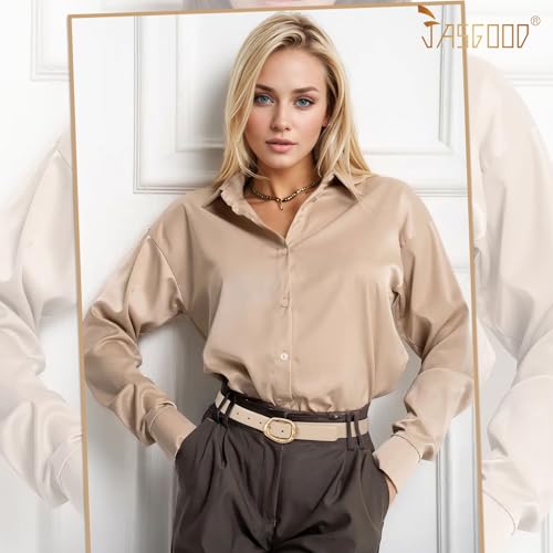 Women Leather Belt for Jeans Pants Ladies Casual Waist Belt Fashion Women Belt with Gold Buckle - color: Gold Beige, size: Suit for waist size 38"-42"