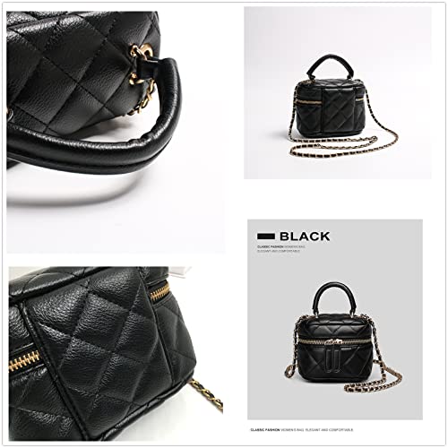 Box Bag Purse, Y2K Sourpuss Purse Cool Style Trendy Women Shoulder Crossbody Bags Fashion Girls Handbag - color: C-black