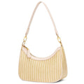 KKXIU Shoulder Bag for Women Cute Hobo Purses and Handbags Retro Clutch Underarm Purse | Cute - color: Newbeige